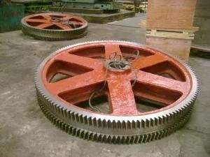 Cast Sc1045 Half Gear