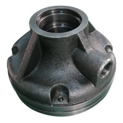 Lost Wax Gear Box Carbon Steel Casting