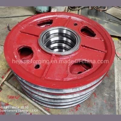 CNC Machining Parts with Plating and High Quality Forging