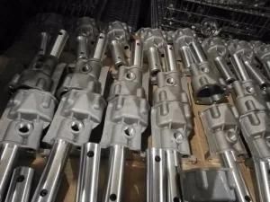 Aluminum Die Casting Parts High Pressure Oil Pump Housing Auto Engine