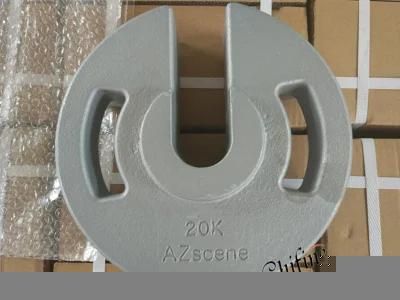 Custom Iron Sand Casting Balance Counter Cast Iron Weight
