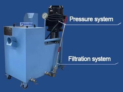 Press Machine Forge Industrial Oxide Scale Cleaning Machine