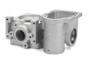 ADC12 Aluminum Die Casting for Proportional Valve Shell of Boiler