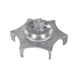 Aluminum Die Casting Washing Machine Part Motor Pulley Midea 12338000000033