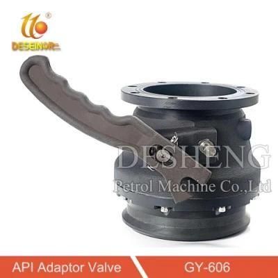 Tank Truck API Adaptor Valve