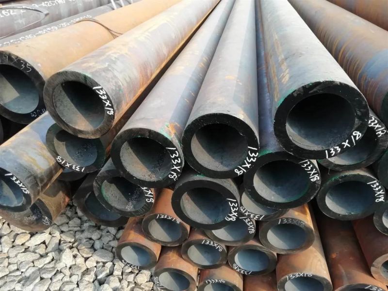OEM Steel Foundry Manufaturing Ductile Iron Bronze Steel Centrifugal Casting Seamless Pipe Molds