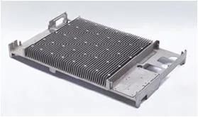 OEM Customized Aluminum 5g Base Station with Die Casting for Communication