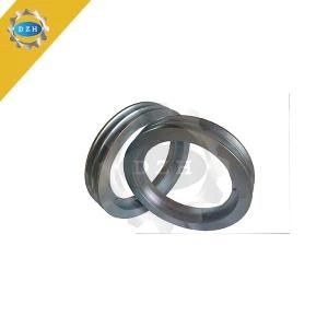 Iron Casting Water Pump Parts Belt Pulley