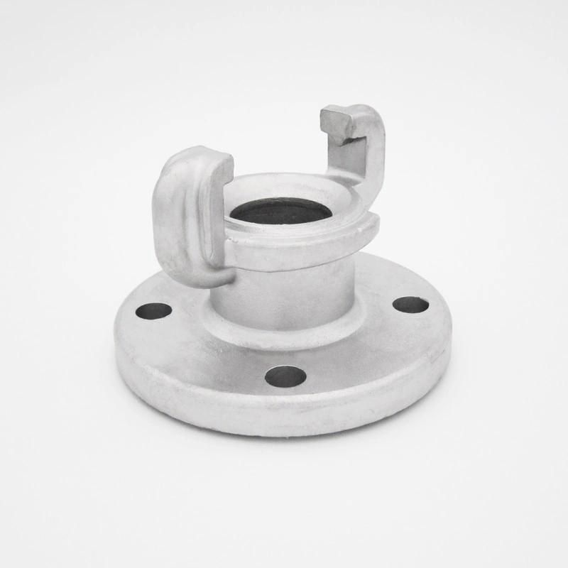 Drawings Customized Stainless Steel Glass/Window/Door Clamp Flange Lost Wax Casting Pipe Fittings
