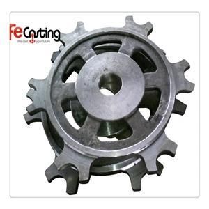 Gray Iron Engine Cover for Diesel Engine