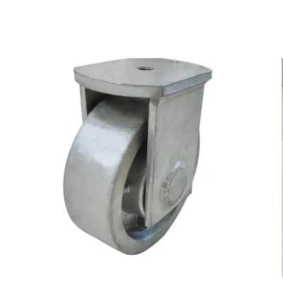 Customized High Quality Casting Caster for Tranformer, Iron Casting Steel Wheel, Machining ...