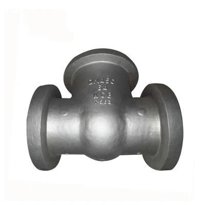 China Factory OEM Sand Cast Steel Ball Gate Safety Valve Parts Valve Body