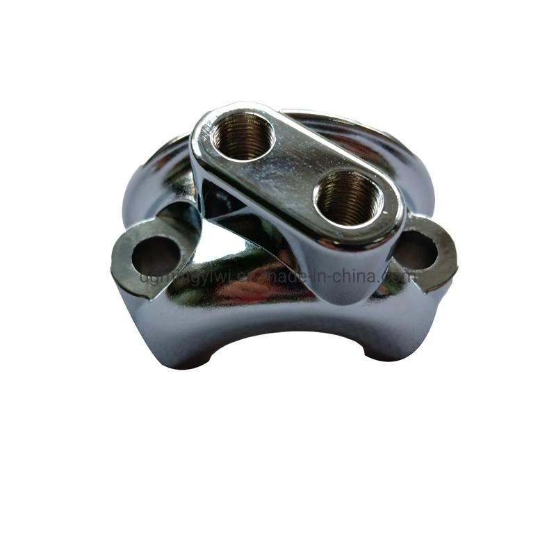 Metal Casting Service Zinc Alloy for Intelligent Door Lock Connection Accessories