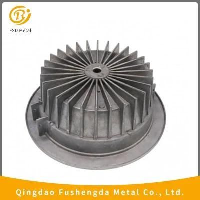 Chinese Manufacturer OEM Customized Aluminum Die-Casting Radiator Die-Casting Components
