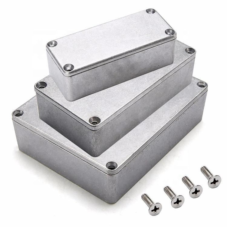 Wholesale Custom A380 ADC 12 Aluminum Die Casting Enclosure for Waterproof Electrical Box