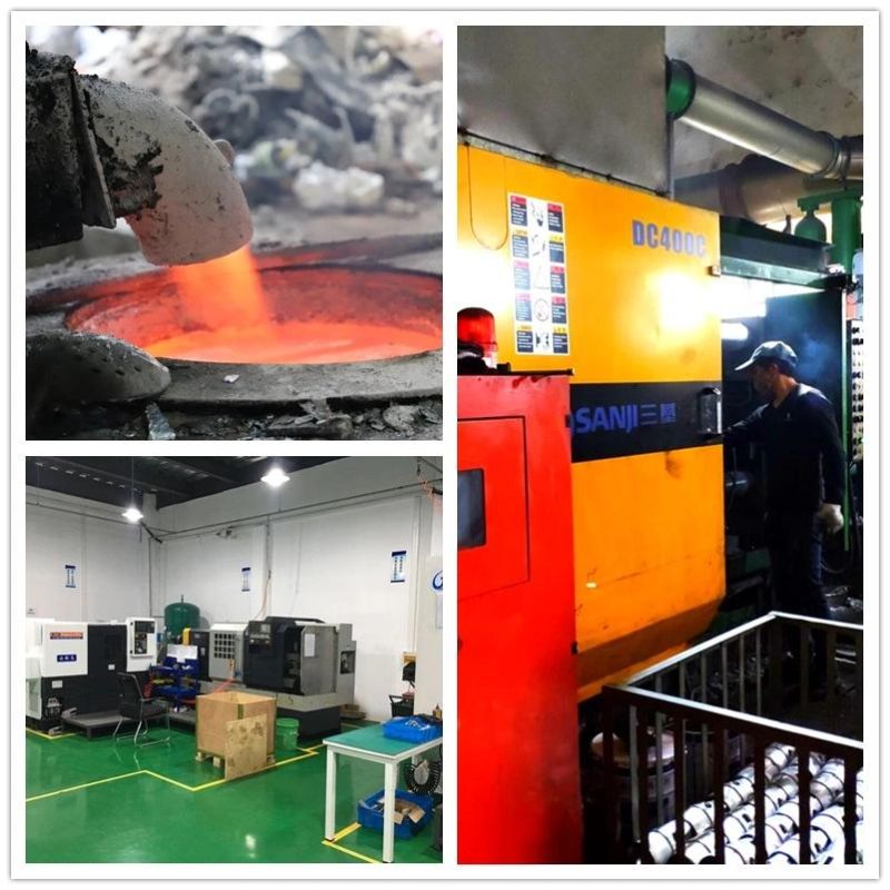 Customized Manufacturer High Performance Aluminum Die-Cast Base