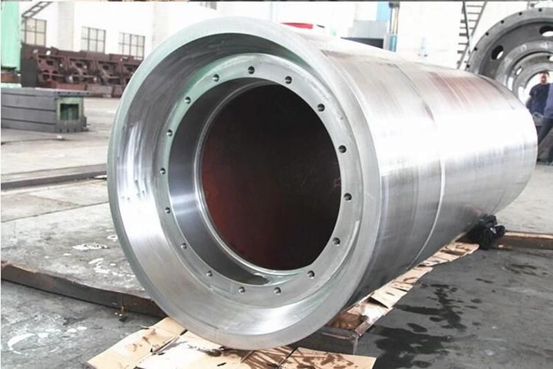Heavy Forging Carbon Steel Forged Roller