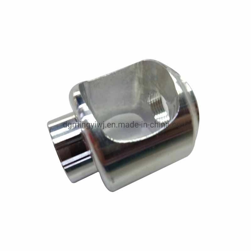Customized Adapter Fittings Die Cast Aluminum Parts with Electroplating