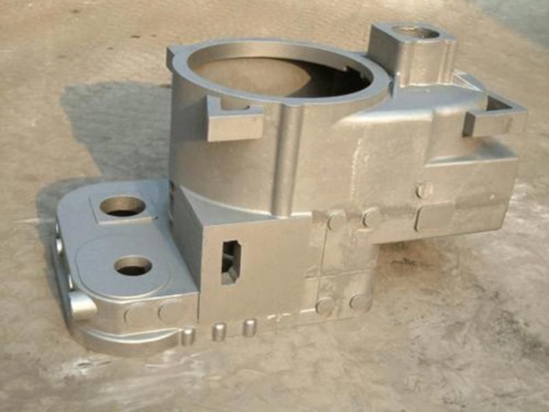 OEM Lost Foam Iron Casting Metal Casting Crankcase Part in China