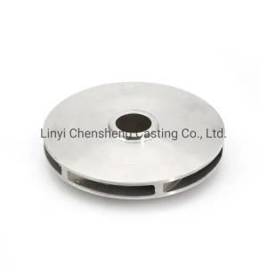 Shandong Foudry Factory Lost Wax Casting Investment Casting Pump Impellers by Precision ...