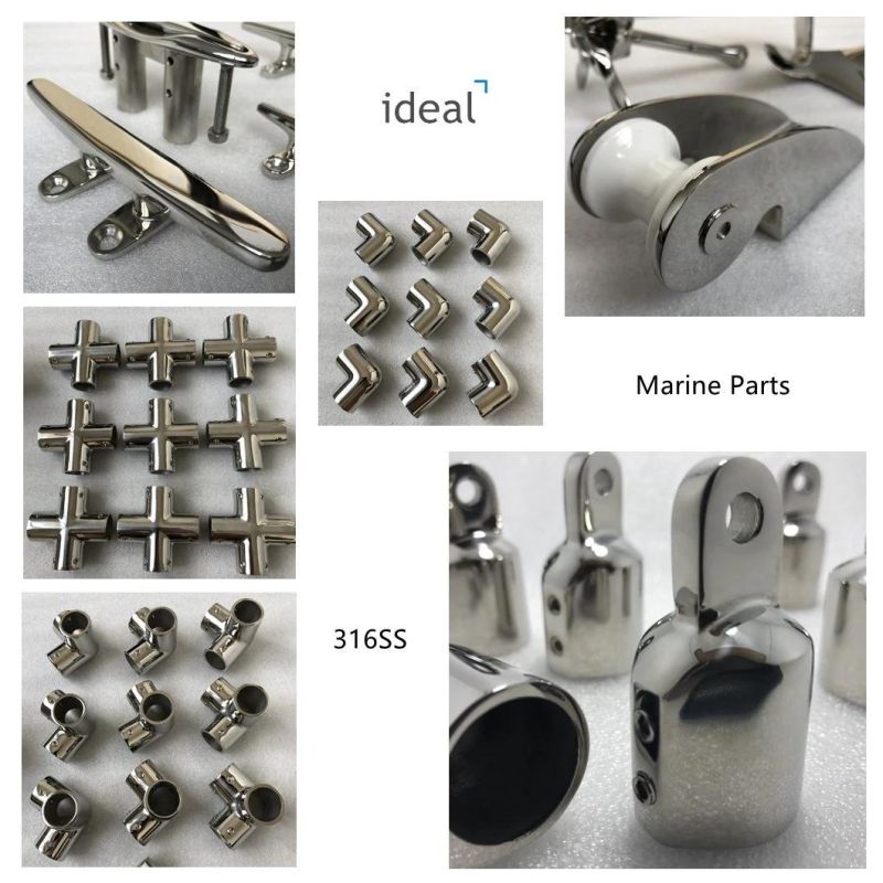 China Metal Parts Fabrication Company Precision Investment Castings