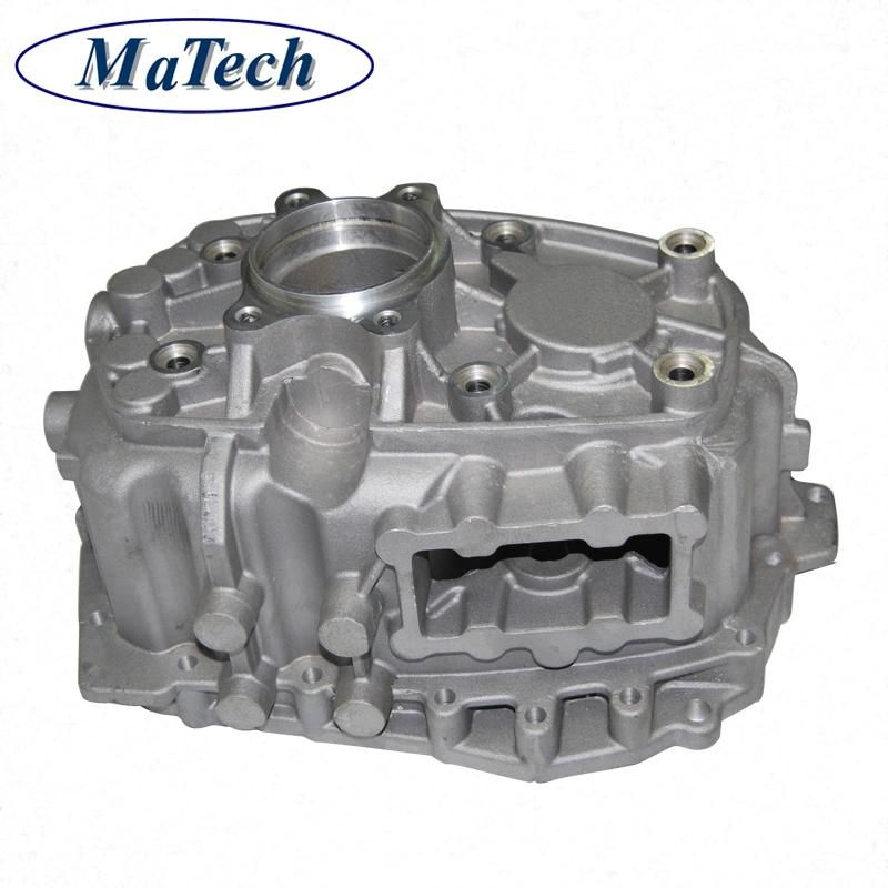 Custom Service Mechanical Parts Gear Box Gravity Casting Aluminum Housing