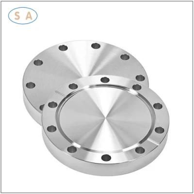 Carbon Steel A105n Weld Neck Flange with Forging