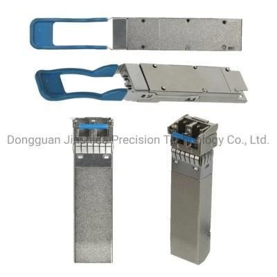 OEM/ODM Die Casting Part Optical Fiber Transceiver Shell Optical Fiber Transceiver Housing