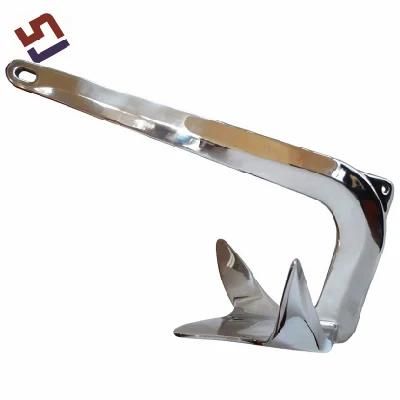 316 Stainless Steel Anchor with Mirror Polishing Surface