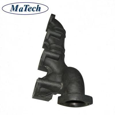Auto Exhaust Manifold Ductile Iron Sand Casting