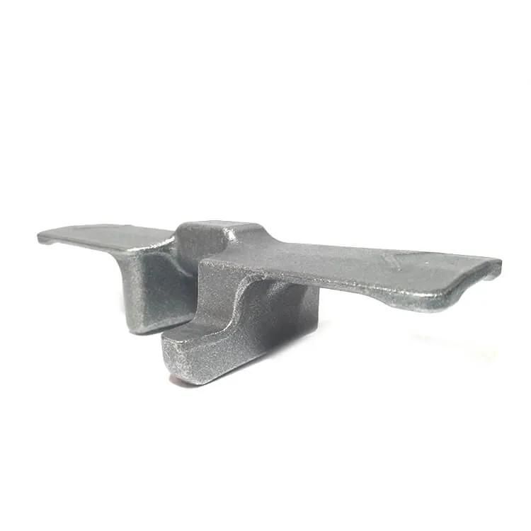 Densen Customized Ductile Iron Pre Coated Sand Casting Core Iron for Crawler Crane Track Shoe