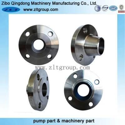 Stainless Steel Cast Parts with CNC Machining