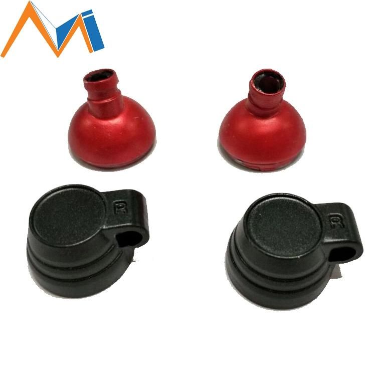 Metal Low Price Headphone Braided Wired Earphone Parts