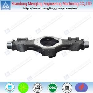 Auto Part Axle Housing Carbon Steel Casting