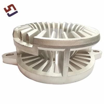 Precision Stainless Steel Investment Casting Lost Wax Casting Parts Cooling Housing