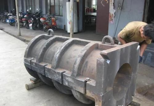 China Customize Ductile Iron Casting Plum Blossom Steel Ingot Mould Ingot Mold