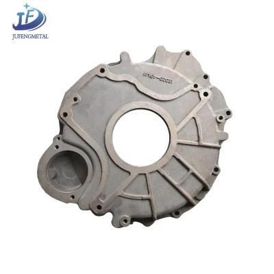 Custom Precision Aluminum Die Mold Cast Housing Diesel Engine Parts for Flywheel Cover