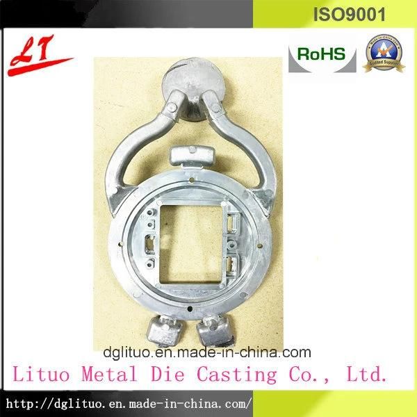 Aluminum Alloy Die Casting Telecommunication Accessories with Polishing