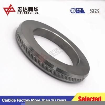 Carbide Three Dimension Ring for Rolling Cold Rolled Ribbed Steel Bar