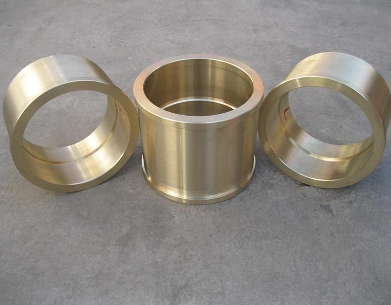 OEM Custom Brass Casting with CNC Machining