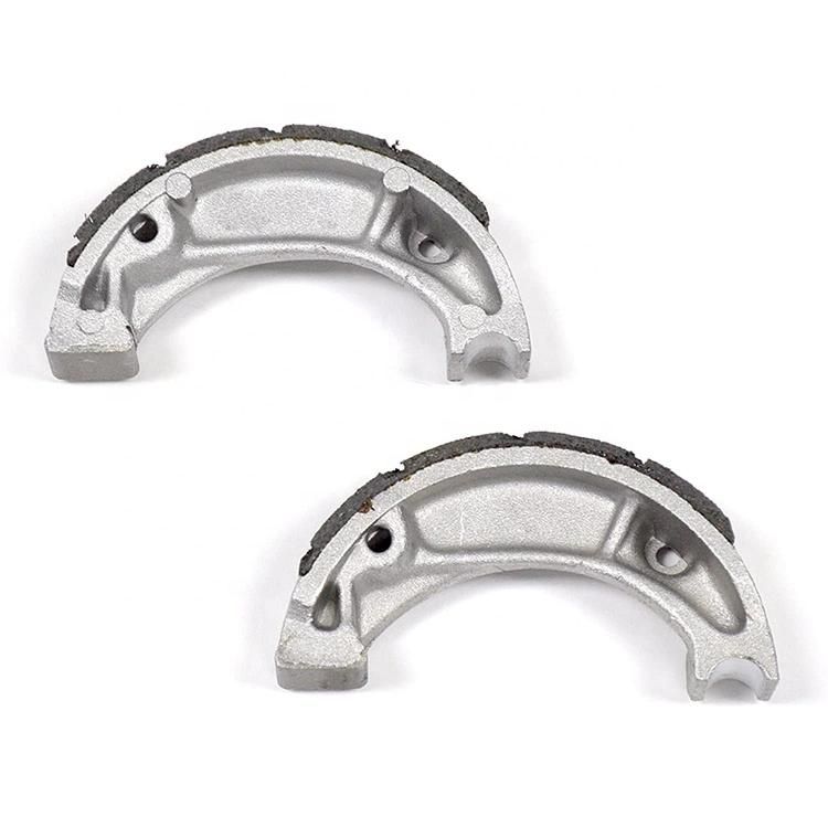 Hot Sale Rear Left Grooved Brake Shoes Housing Aluminum Die Casting for Motorcycle