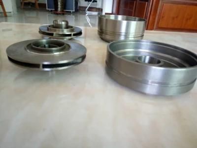 Oil-Submerged Pump Impeller Ni-Resist Cast Iron Impeller