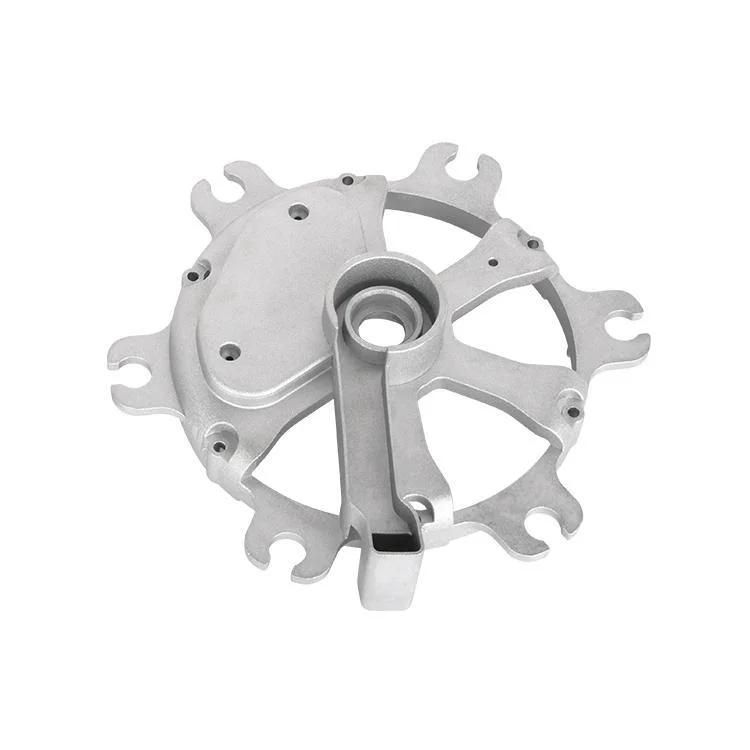 Heavy Duty Stainless Steel Pipe Fittings Lost Wax Casting Machinery Parts