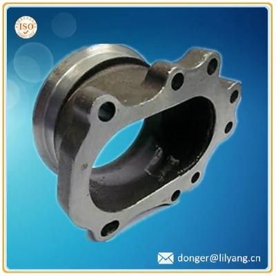 Cast Iron Turbo Exhaust Flange Adapter, Downpipe Flange Adapter