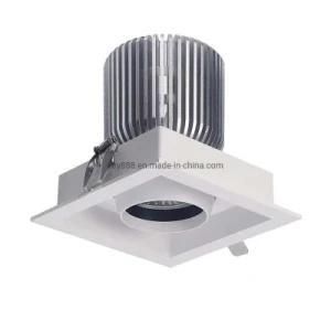 OEM LED COB Spotlight Hotel Project 5 to 40W Spot Light Lamp Indoor LED Ceiling Lighting ...