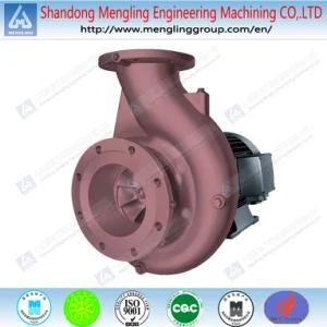 Customized Ductile Iron Machined Volute Casing