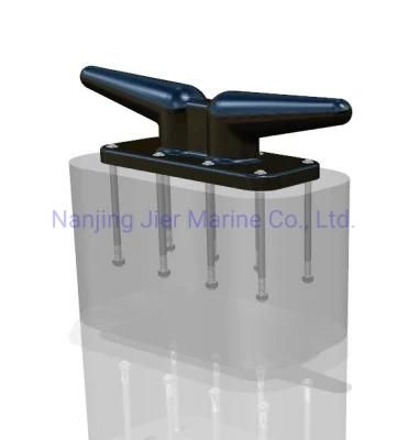 Kidney Cast Steel Bollard Mooring Cleat Bollard Tee Bollard