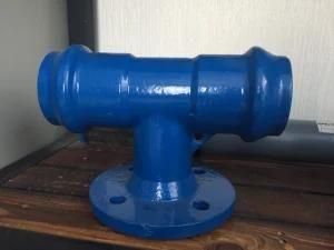 Factory OEM Produce Ductile Iron Water Valve Casting with Fbe Coating