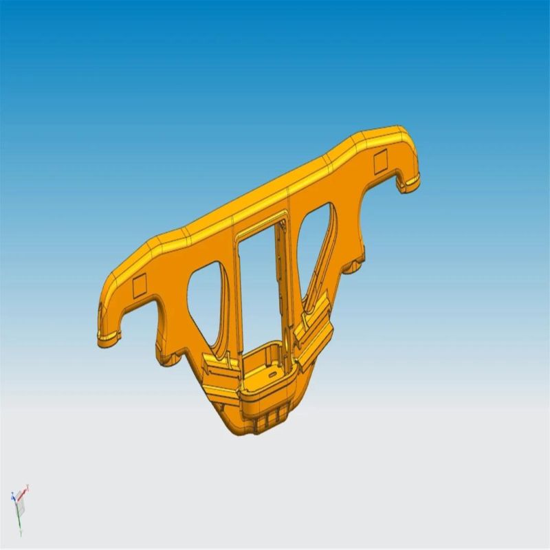 Side Frame Bogie Parts Train Parts Wagon Component Casting Sand Casting