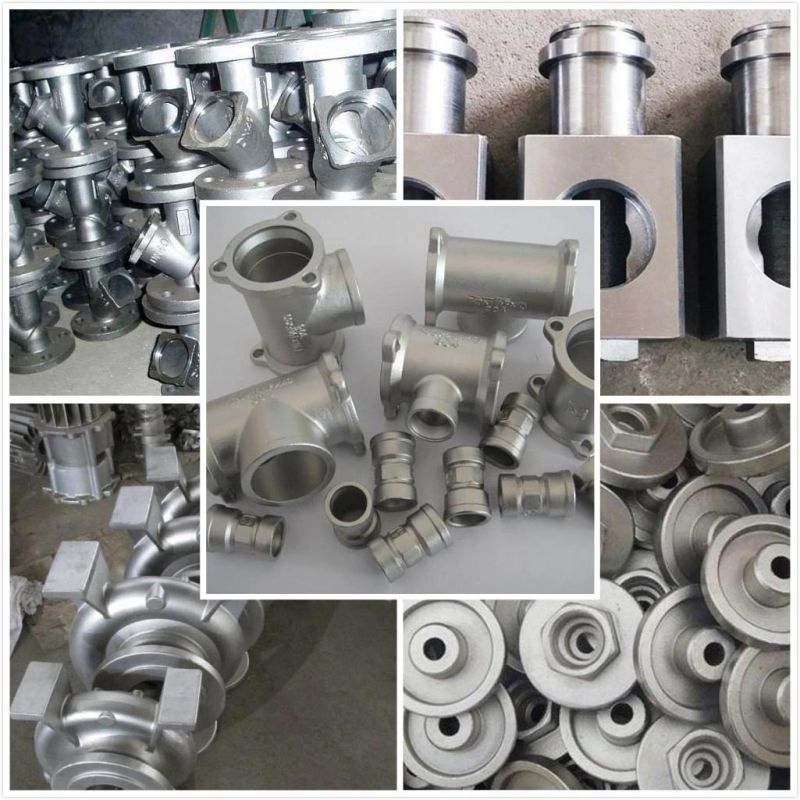 Precision Stainless Steel Lost Wax Investment Casting with CNC Machine